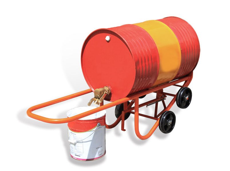 Mobile Drum Truck - Warehouse Storage Products