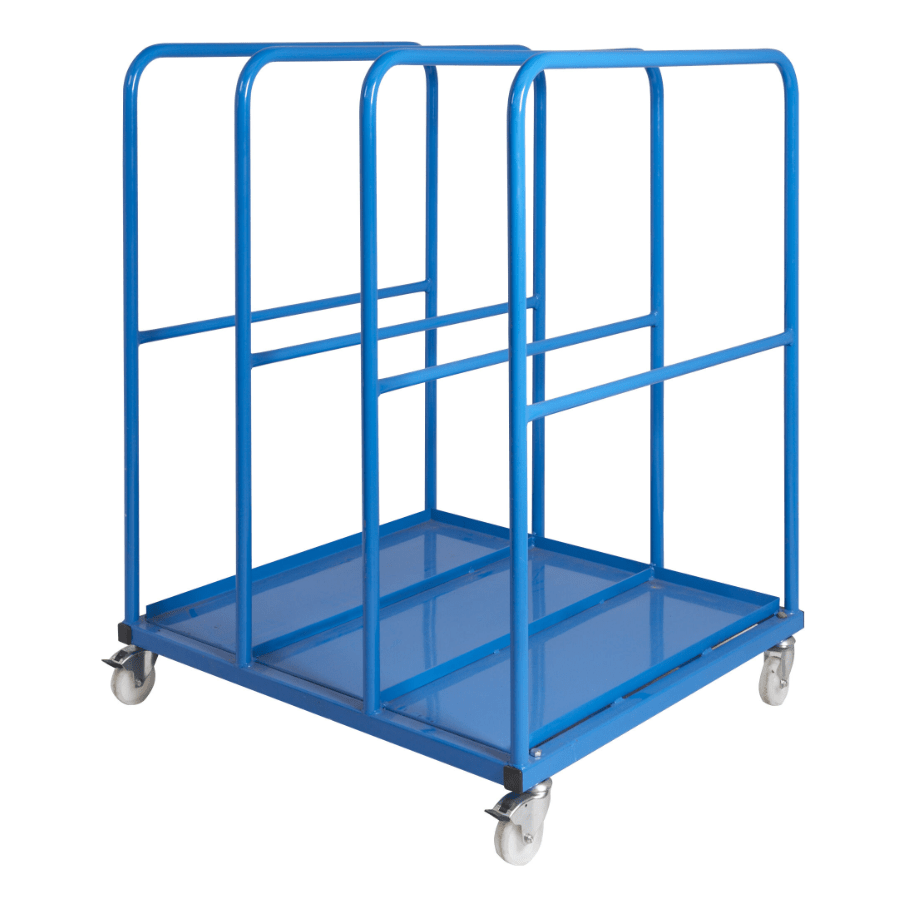 Mobile Vertical Sheet Rack