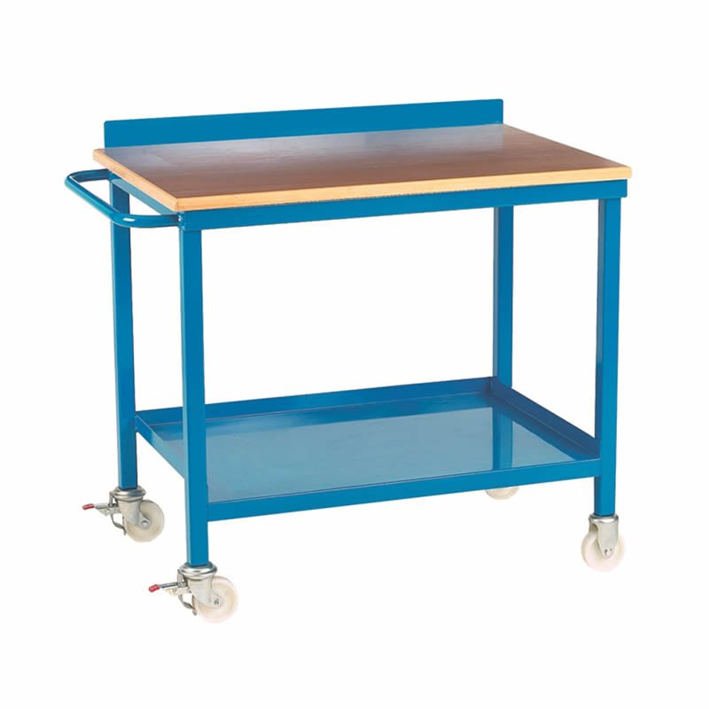 Mobile Work Benches - Warehouse Storage Products