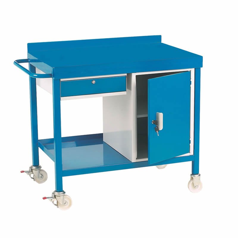 Mobile Work Benches - Warehouse Storage Products