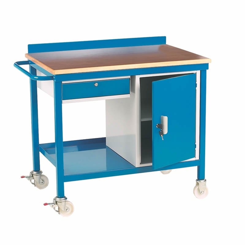 Mobile Work Benches - Warehouse Storage Products