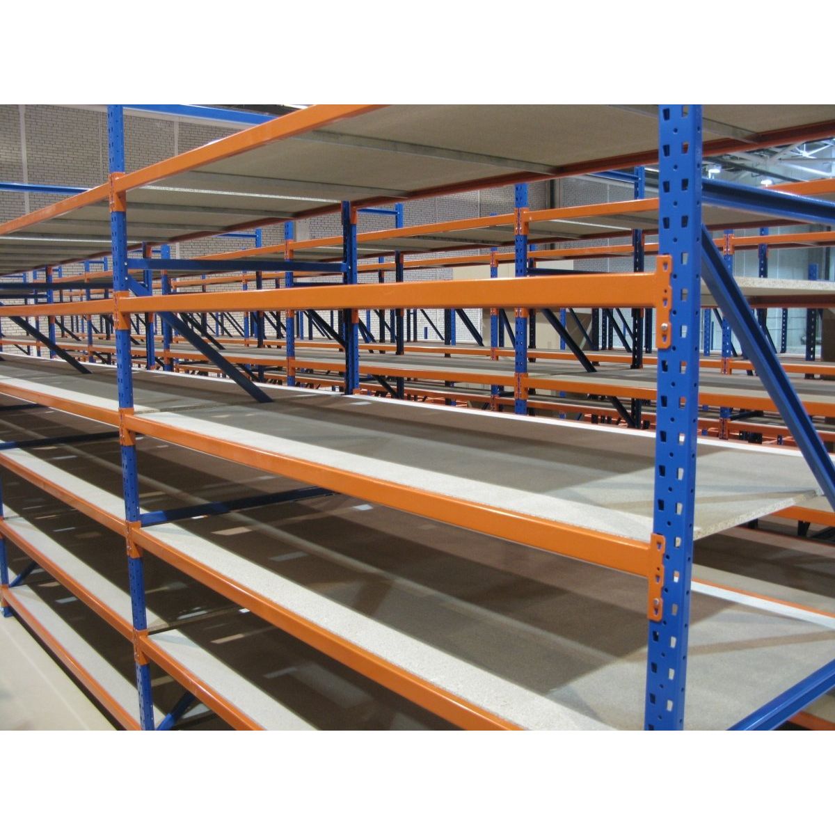 New Longspan Medium Duty Racking - 2.0m Height