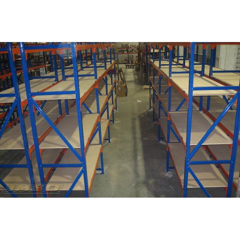 New Longspan Medium Duty Racking - 2.0m Height