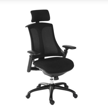 Office Rapport Luxury Mesh Executive Chair - Warehouse Storage Products