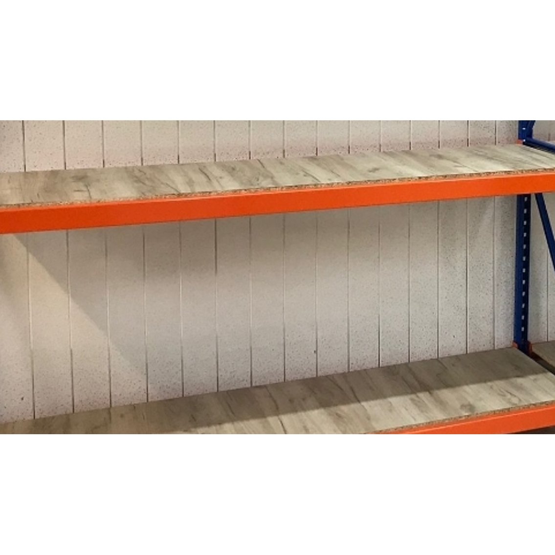 Pallet Racking Melamine Finished Chipboard Shelving Mix Colour