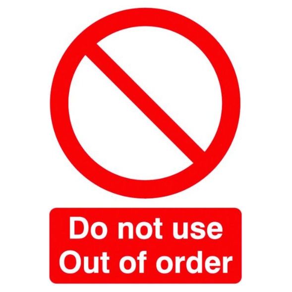 Prohibition Signs - Warehouse Storage Products