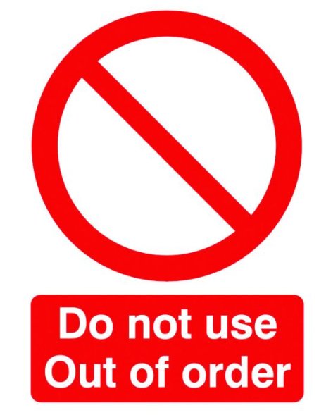 Prohibition Signs - Warehouse Storage Products