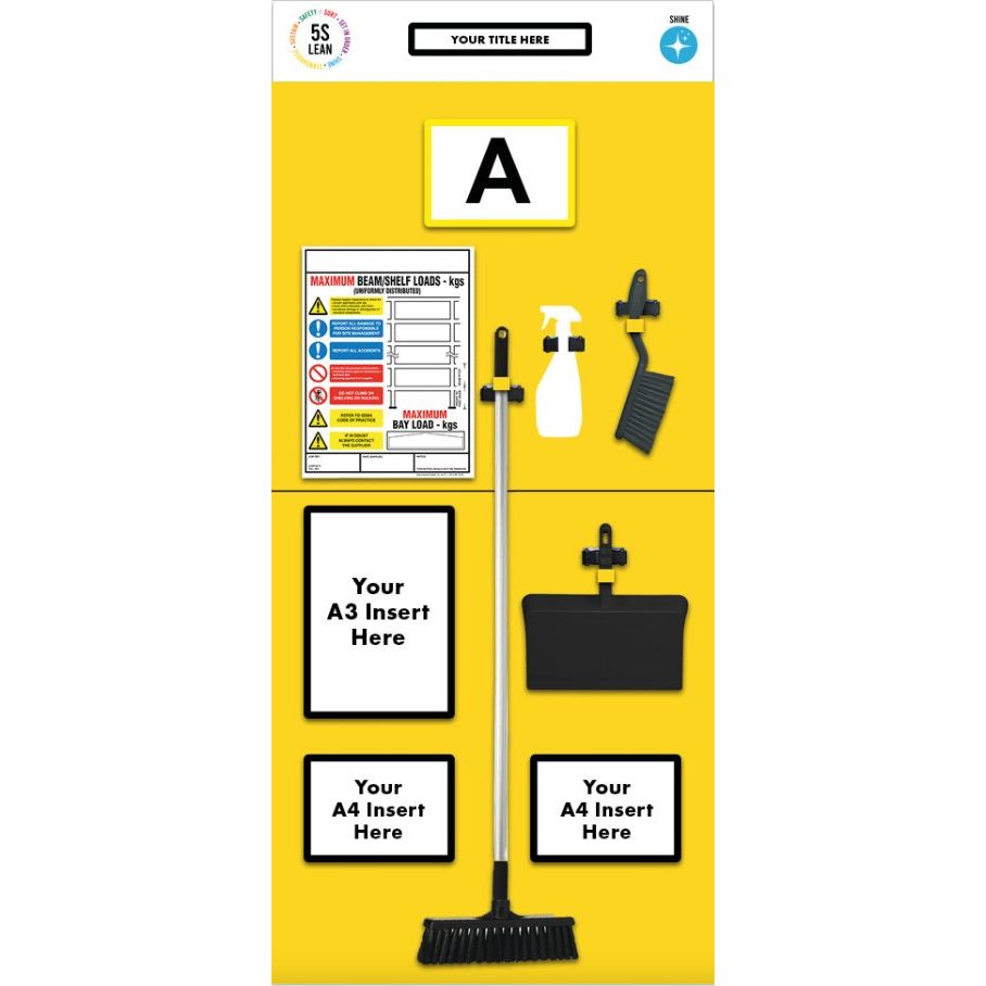 Rack End Cleaning Board (single)