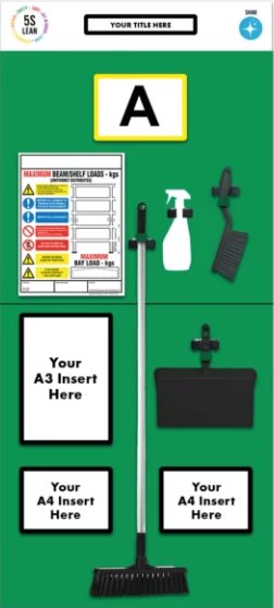 Rack End Cleaning Board (single) - Warehouse Storage Products