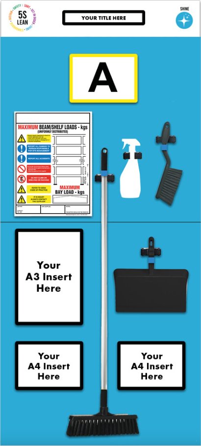 Rack End Cleaning Board (single) - Warehouse Storage Products