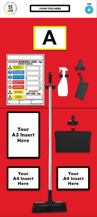 Rack End Cleaning Board (single) - Warehouse Storage Products