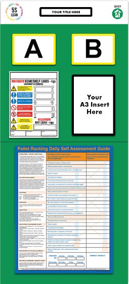 Rack End Rack Assessment Board (Double) - Warehouse Storage Products