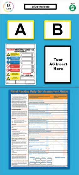 Rack End Rack Assessment Board (Double) - Warehouse Storage Products