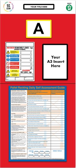 Rack End Rack Assessment Board (Single) - Warehouse Storage Products