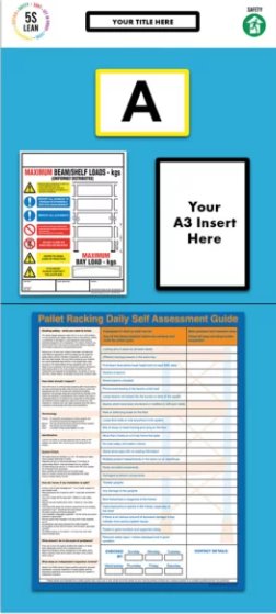 Rack End Rack Assessment Board (Single) - Warehouse Storage Products