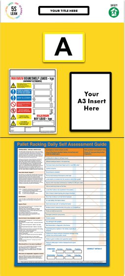 Rack End Rack Assessment Board (Single) - Warehouse Storage Products