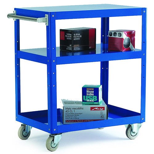 Reversible Tray/Shelf Trolleys - Warehouse Storage Products