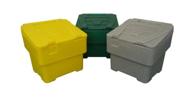 Salt and Grit Bins - Warehouse Storage Products