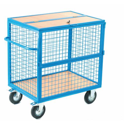 Security Trolley - Mesh - Warehouse Storage Products