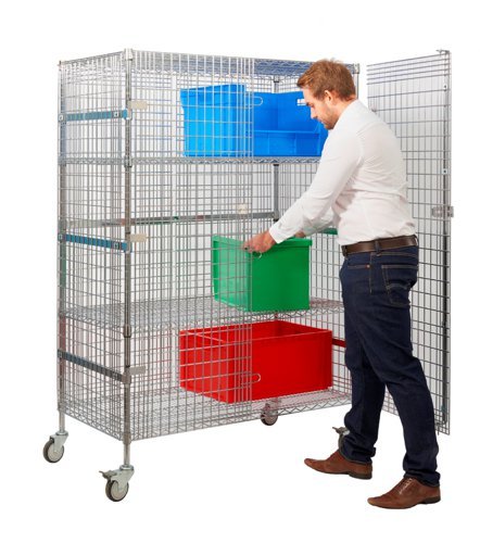 Security Trolleys - Warehouse Storage Products