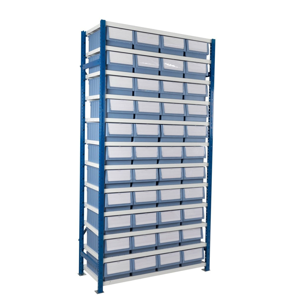 Shelf Trays on Racks - 2000H x 1000W x 300D
