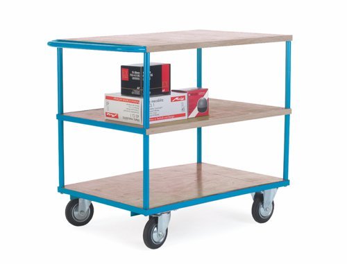 Shelf Trucks 500kg Capacity - Warehouse Storage Products