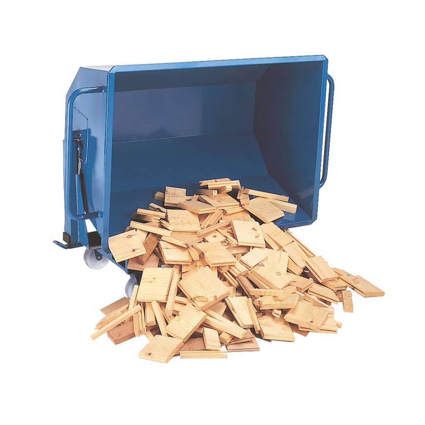 Side Emptying Skip