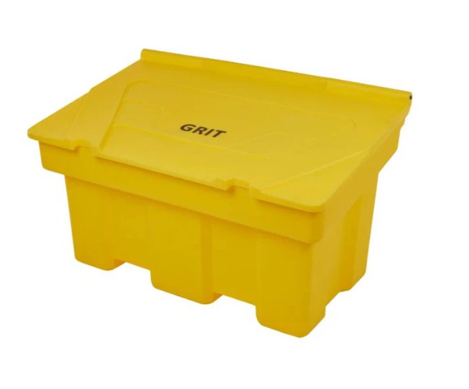 Stackable Grit Bins (With Salt) - Warehouse Storage Products