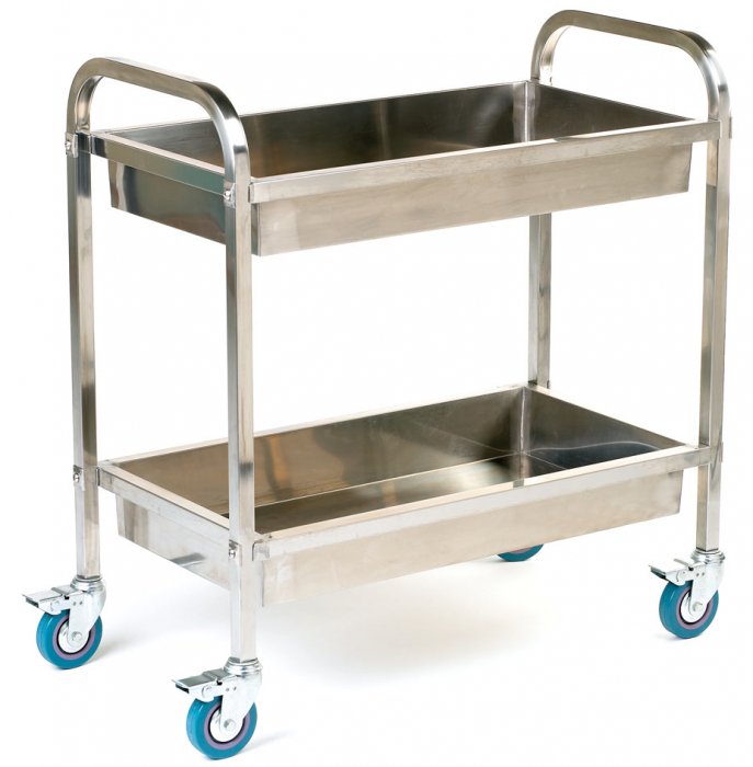 Stainless Steel Platform Truck - Warehouse Storage Products