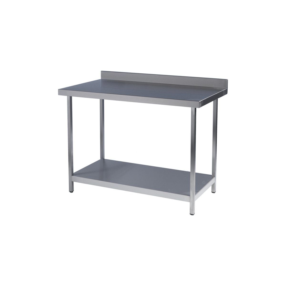 Stainless Steel Preparation Workbenches - Warehouse Storage Products