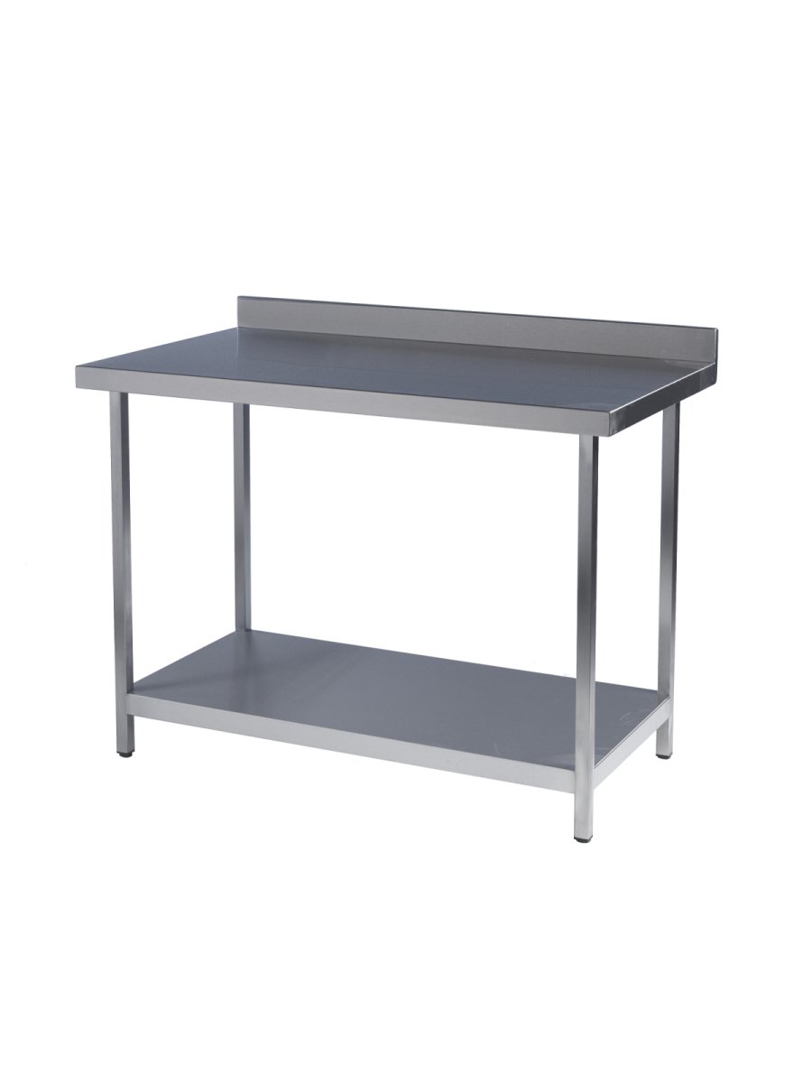 Stainless Steel Preparation Workbenches - Warehouse Storage Products