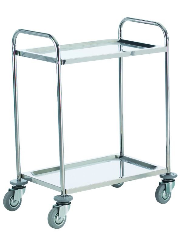 Stainless Steel Shelf Trolleys - Warehouse Storage Products