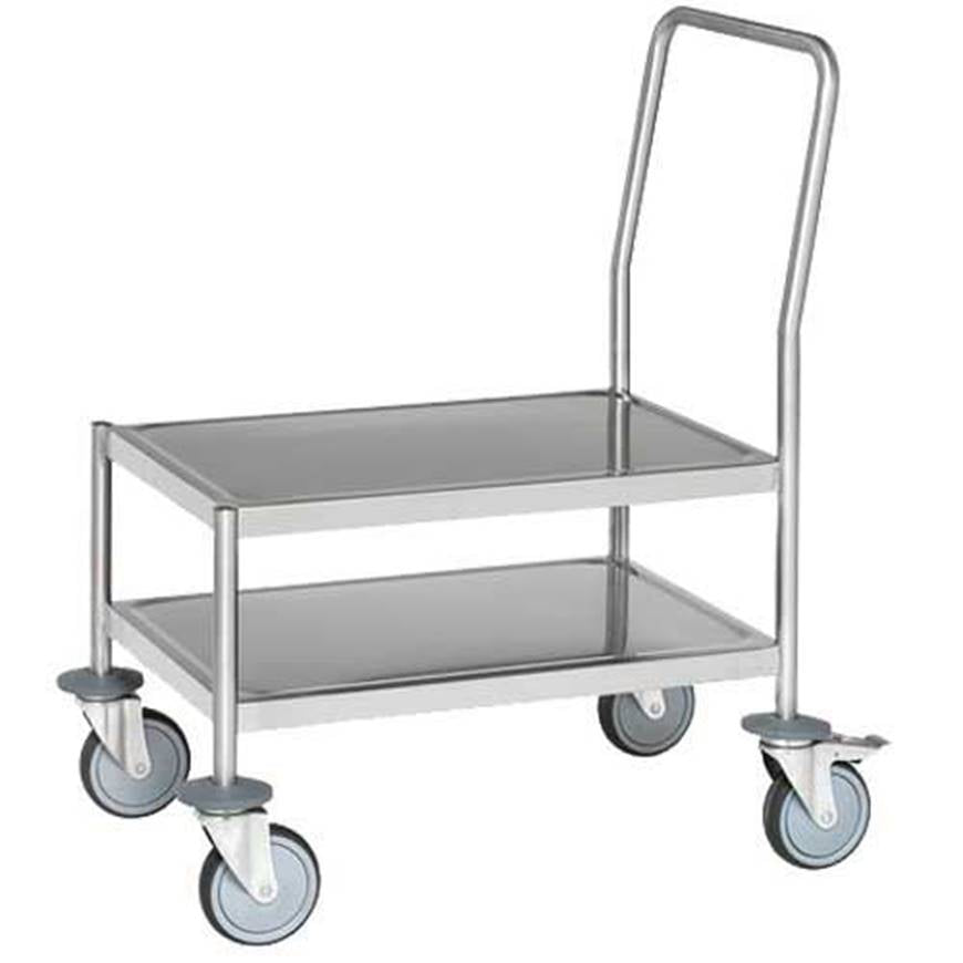 Steel Platform Trucks - Warehouse Storage Products