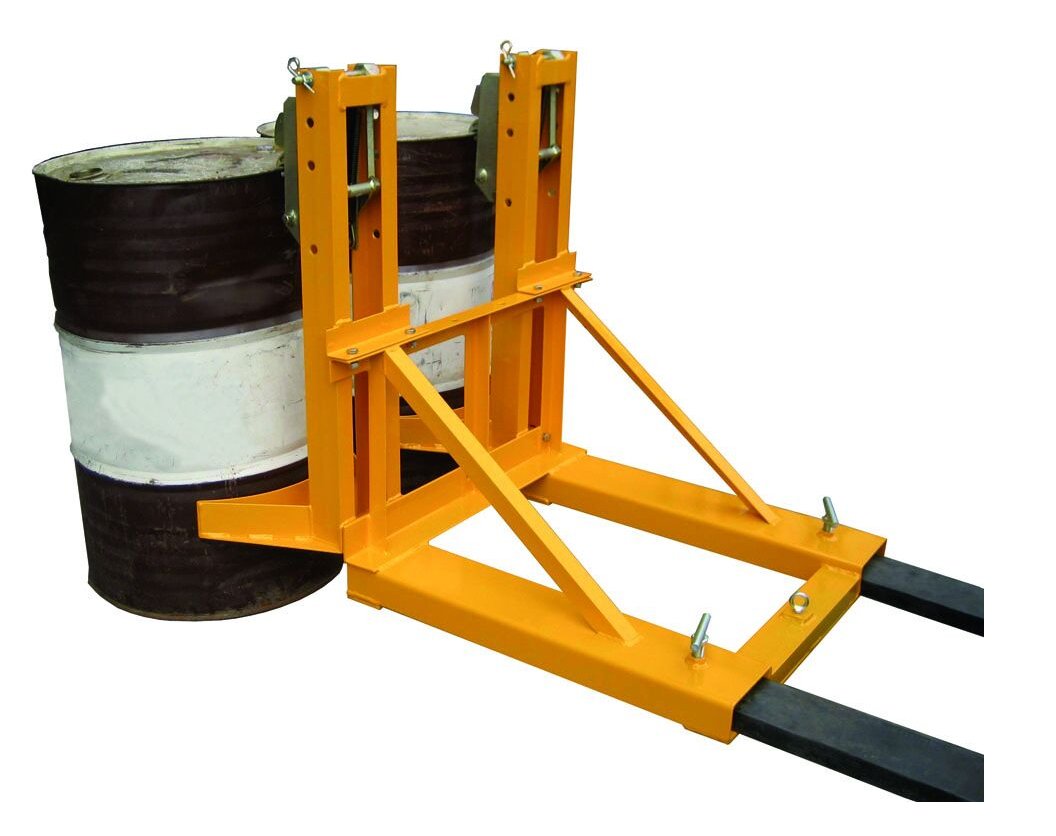 Taper Grip Drum Clamp - Warehouse Storage Products