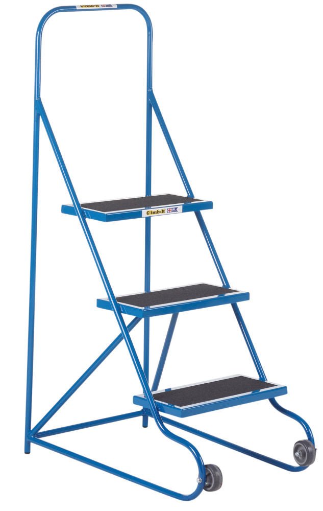 Tilt & Pull Steps - Warehouse Storage Products