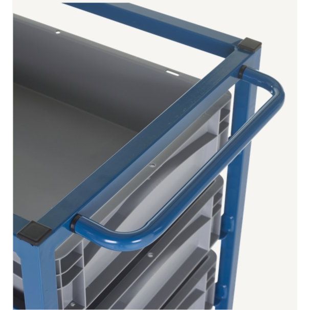 Tray Racks with Containers - Warehouse Storage Products