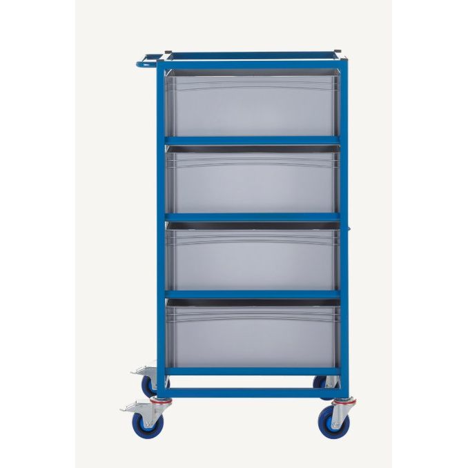 Tray Racks with Containers - Warehouse Storage Products