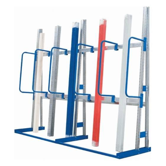 Vertical Storage Rack - Warehouse Storage Products