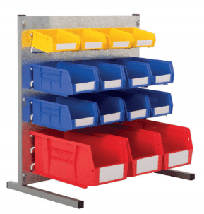 Wall Louvre & Bench Stand Kits - Warehouse Storage Products