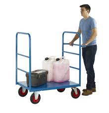 Welded Stock Trolley - Warehouse Storage Products