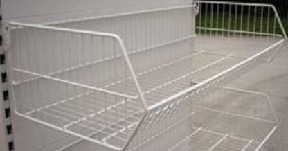 Wire Basket For Shop Shelving - Warehouse Storage Products