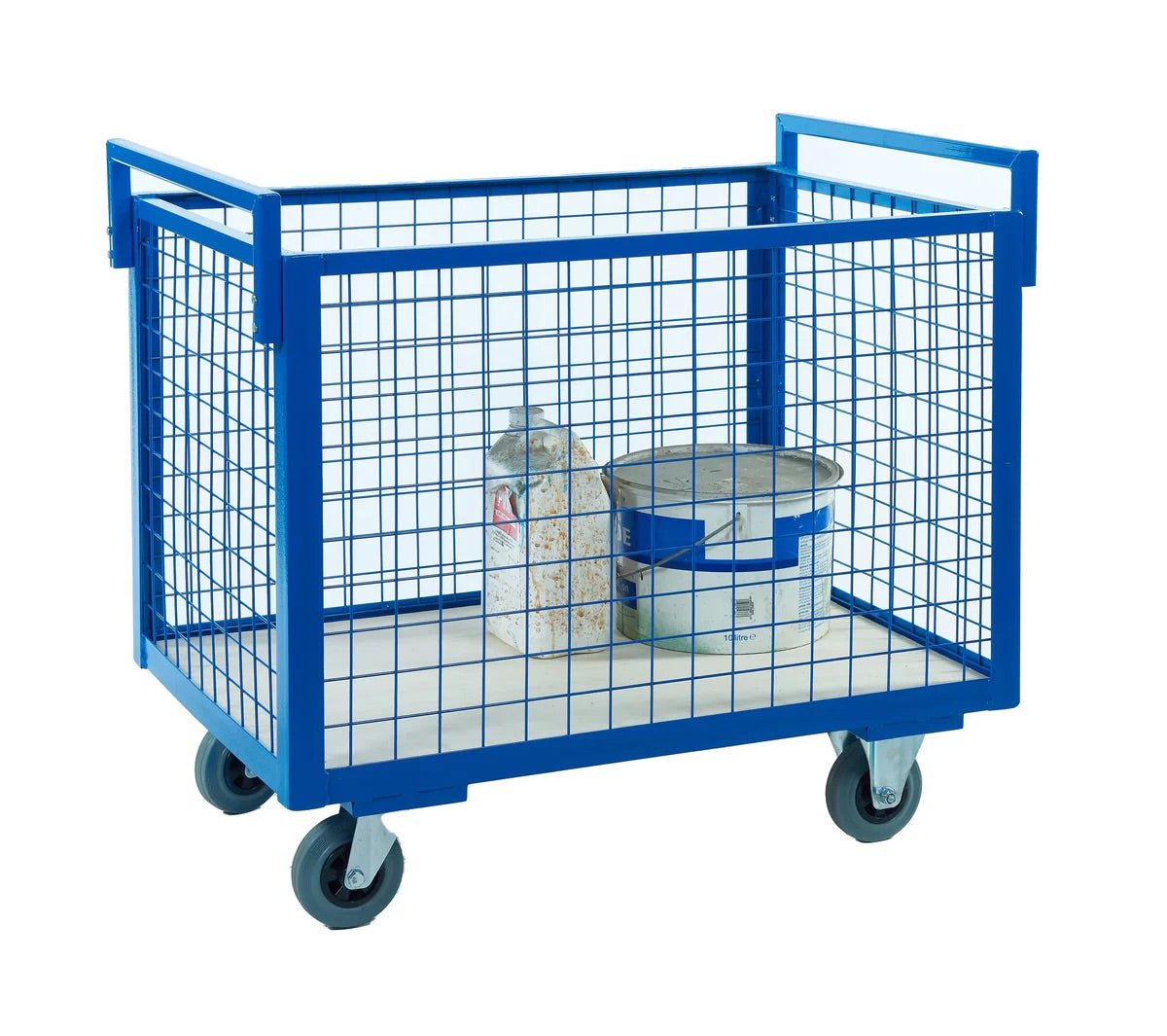 Wire Mesh Trucks - Warehouse Storage Products