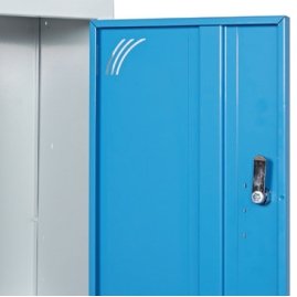 1 - 6 Tier Standard Lockers - Warehouse Storage Products