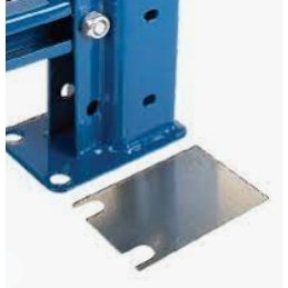 Pallet/ Longspan Racking Leveling Plate - 10 Pack