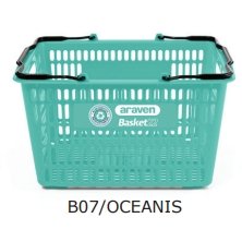 10 x Oceanis Shopping Baskets - Warehouse Storage Products