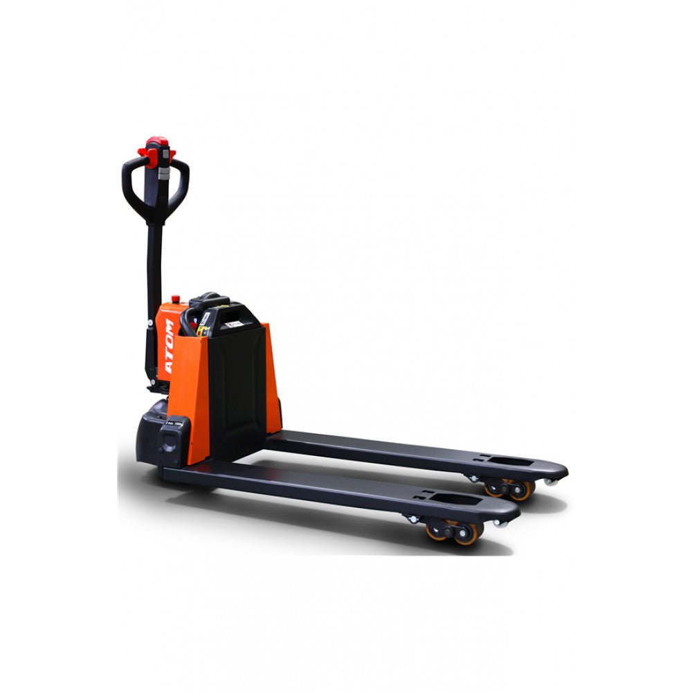 1500Kg ELECTRIC PALLET TRUCK 540MM X 1150MM X 80MM - Warehouse Storage Products