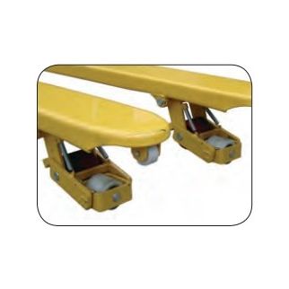 1500Kg Heavy Duty 4 Way Directional Movement Pallet Truck 1150 X 540 - Warehouse Storage Products