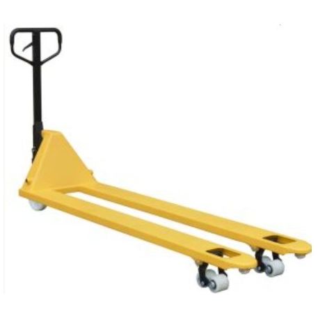 2000Kg Heavy Duty Extra Long Hand Pallet Truck 1500 x 540 - Warehouse Storage Products