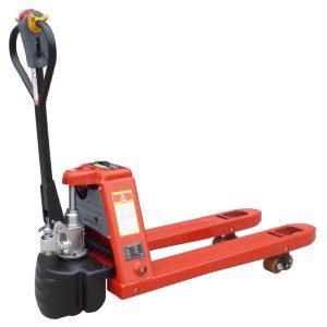 2000Kg Semi-Electric Pallet Truck 1000 x 550 - Warehouse Storage Products