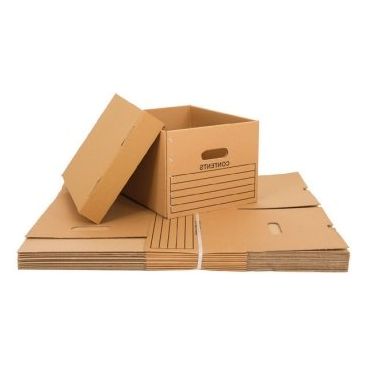 Archive Storage Boxes 10 Pack - Warehouse Storage Products